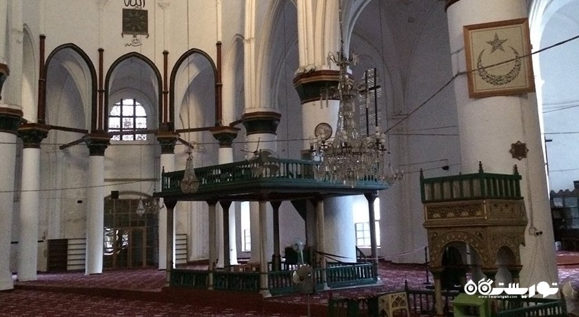  مسجد سلیمیه شهر قبرس شمالی کشور نیکوزیای شمالی