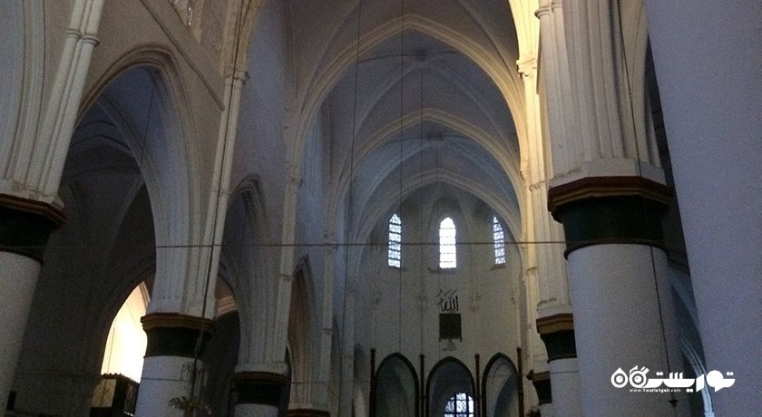  مسجد سلیمیه شهر قبرس شمالی کشور نیکوزیای شمالی