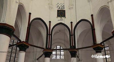  مسجد سلیمیه شهر قبرس شمالی کشور نیکوزیای شمالی