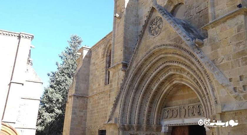  کلیسای بدستان شهر قبرس شمالی کشور نیکوزیای شمالی