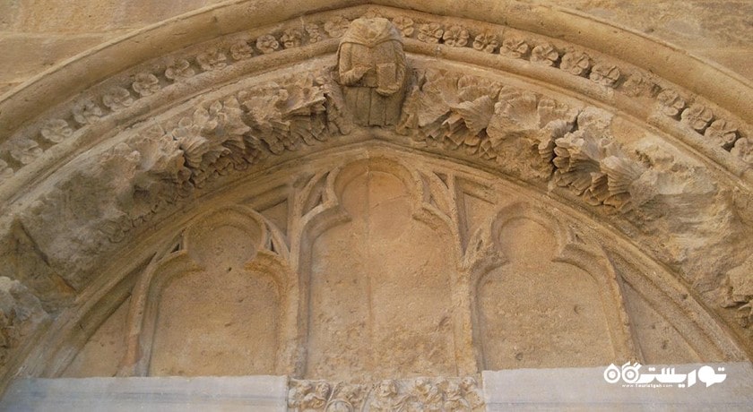  کلیسای بدستان شهر قبرس شمالی کشور نیکوزیای شمالی