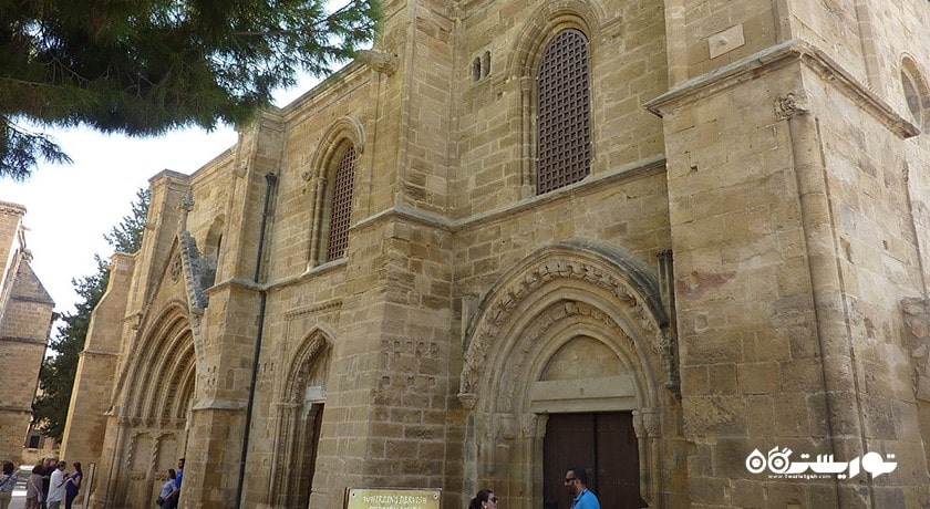  کلیسای بدستان شهر قبرس شمالی کشور نیکوزیای شمالی