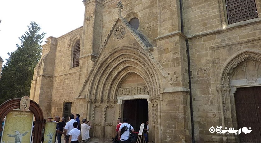  کلیسای بدستان شهر قبرس شمالی کشور نیکوزیای شمالی