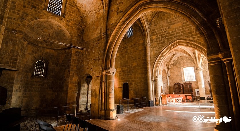  کلیسای بدستان شهر قبرس شمالی کشور نیکوزیای شمالی