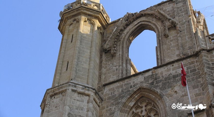  مسجد لالا مصطفی پاشا شهر قبرس شمالی کشور نیکوزیای شمالی