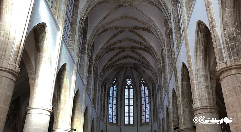  مسجد لالا مصطفی پاشا شهر قبرس شمالی کشور نیکوزیای شمالی