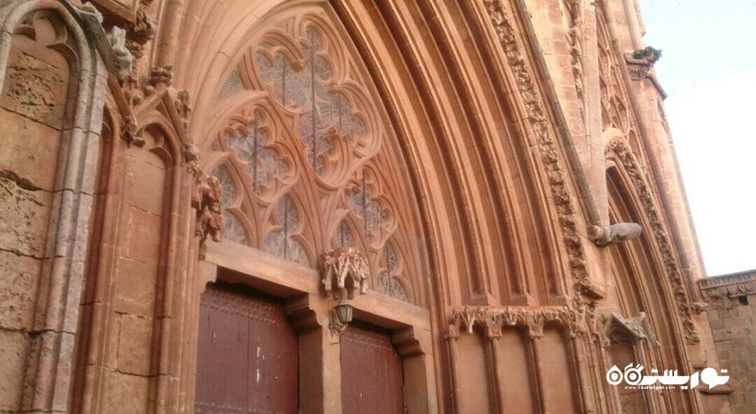  مسجد لالا مصطفی پاشا شهر قبرس شمالی کشور نیکوزیای شمالی