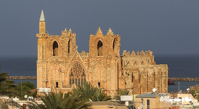  مسجد لالا مصطفی پاشا شهر قبرس شمالی کشور نیکوزیای شمالی