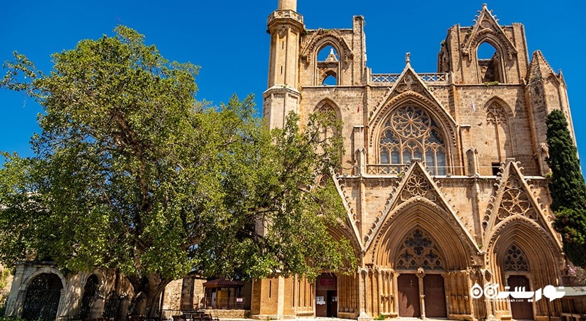  مسجد لالا مصطفی پاشا شهر قبرس شمالی کشور نیکوزیای شمالی