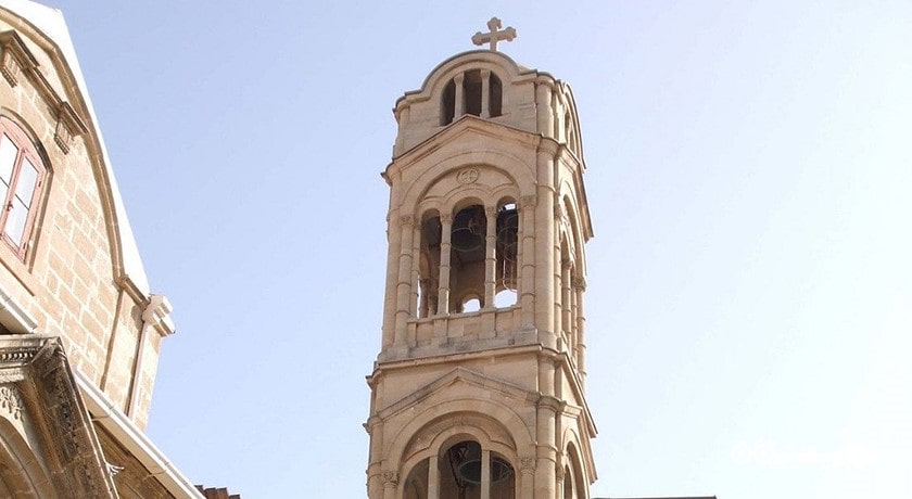  کلیسای آرکانجل مایکل شهر قبرس شمالی کشور نیکوزیای شمالی