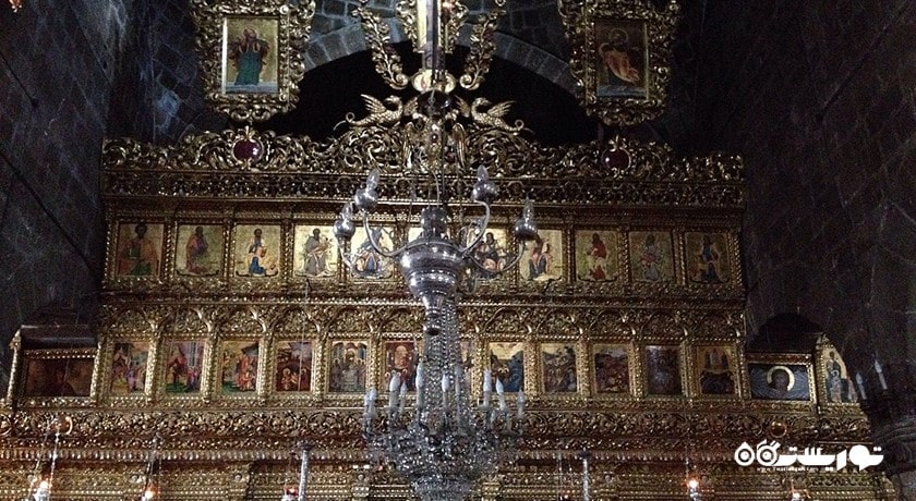  کلیسای آرکانجل مایکل شهر قبرس شمالی کشور نیکوزیای شمالی