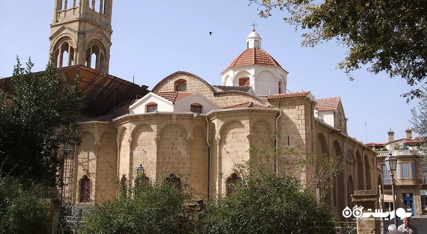  کلیسای آرکانجل مایکل شهر قبرس شمالی کشور نیکوزیای شمالی