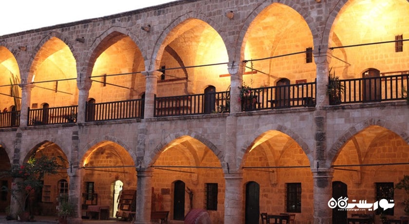  کاروانسرای بویوک هان شهر قبرس شمالی کشور نیکوزیای شمالی