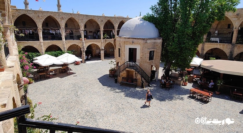  کاروانسرای بویوک هان شهر قبرس شمالی کشور نیکوزیای شمالی