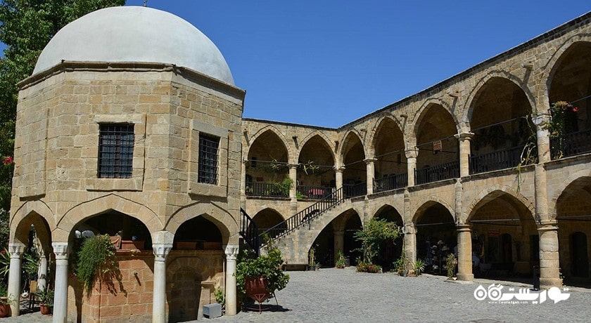 کاروانسرای بویوک هان -  شهر نیکوزیای شمالی