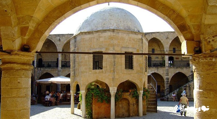 کاروانسرای بویوک هان -  شهر نیکوزیای شمالی