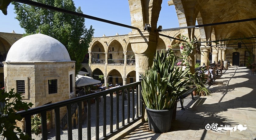 کاروانسرای بویوک هان -  شهر نیکوزیای شمالی