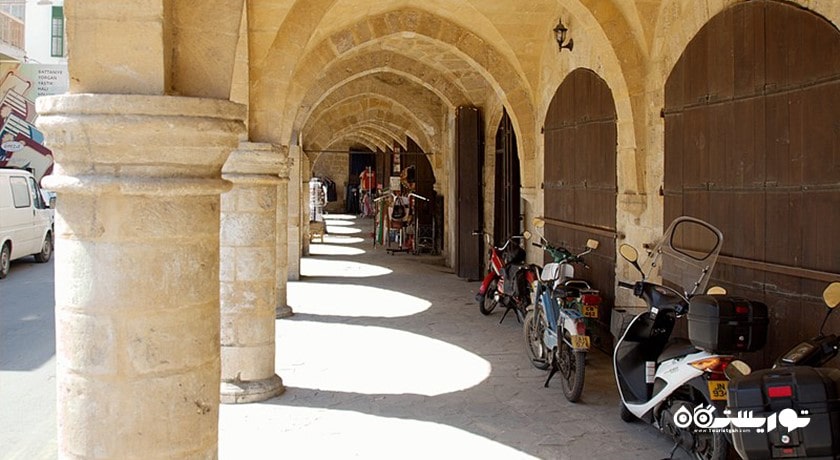  کاروانسرای بویوک هان شهر قبرس شمالی کشور نیکوزیای شمالی