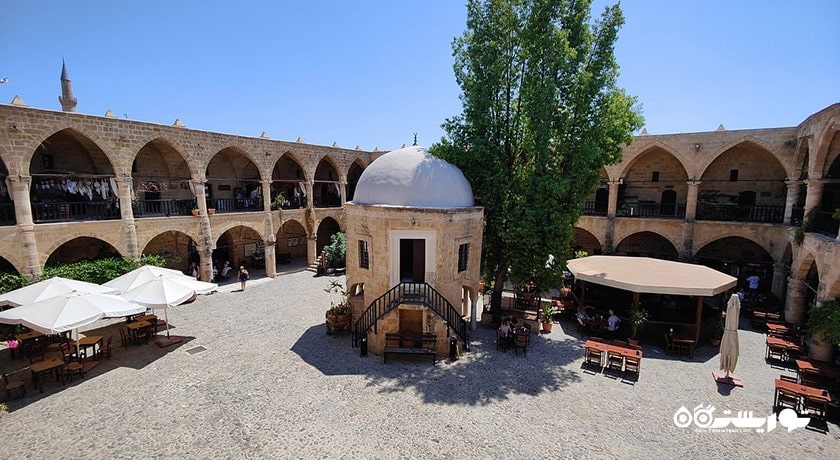  کاروانسرای بویوک هان شهر قبرس شمالی کشور نیکوزیای شمالی