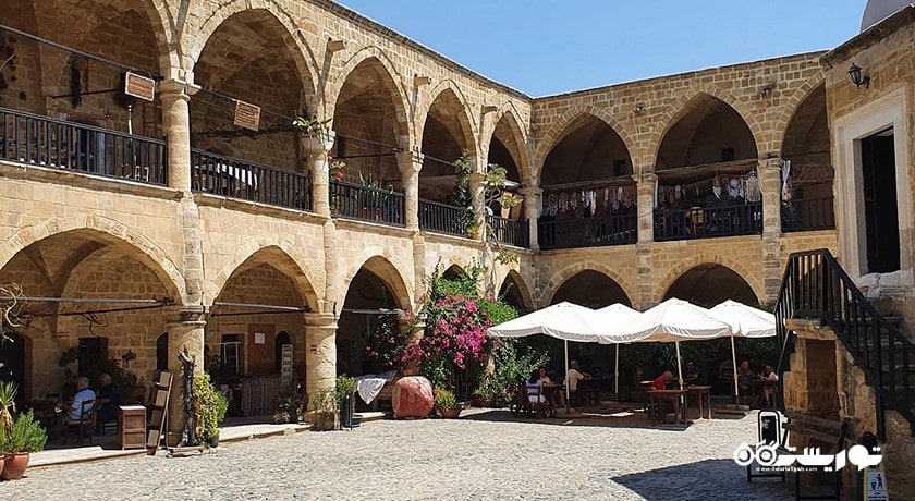  کاروانسرای بویوک هان شهر قبرس شمالی کشور نیکوزیای شمالی