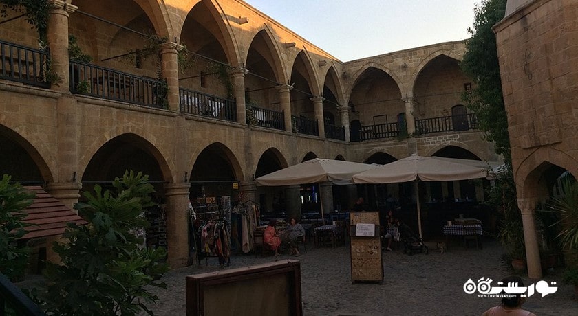  کاروانسرای بویوک هان شهر قبرس شمالی کشور نیکوزیای شمالی