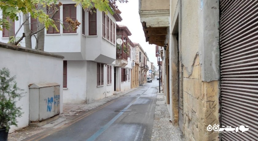  محله عرب احمد شهر قبرس شمالی کشور نیکوزیای شمالی