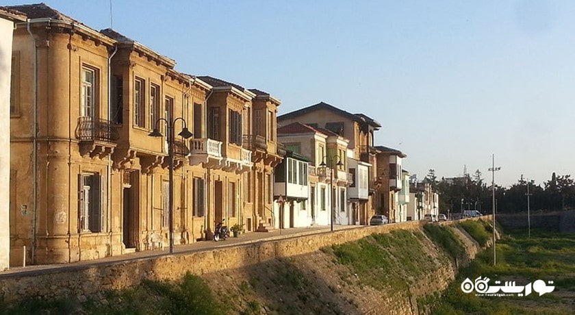  محله عرب احمد شهر قبرس شمالی کشور نیکوزیای شمالی