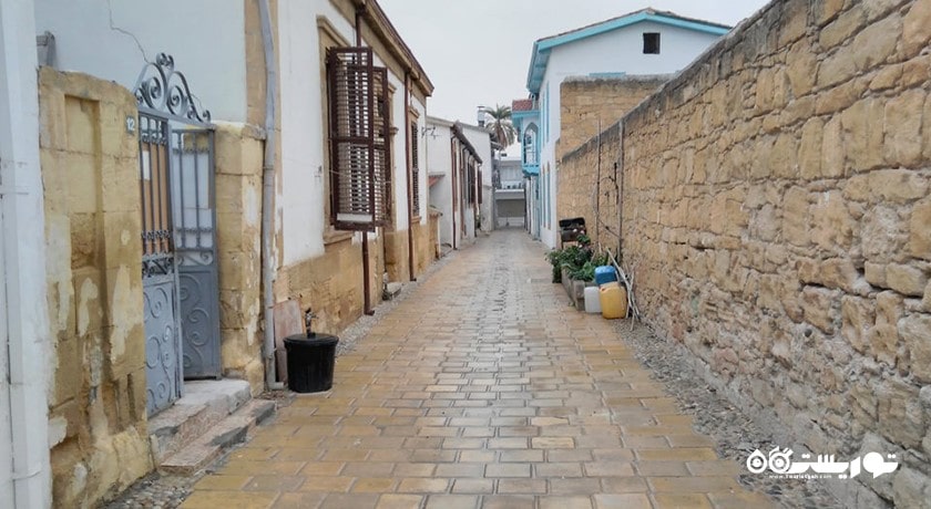  محله عرب احمد شهر قبرس شمالی کشور نیکوزیای شمالی