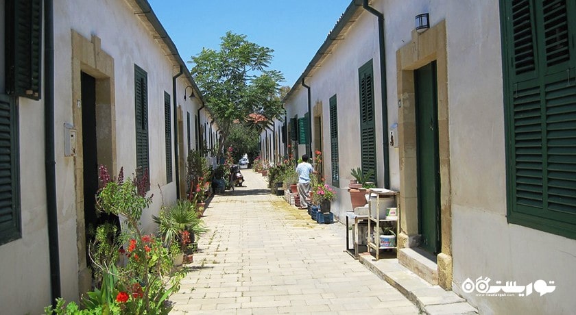 محله سامانباهچه -  شهر نیکوزیای شمالی