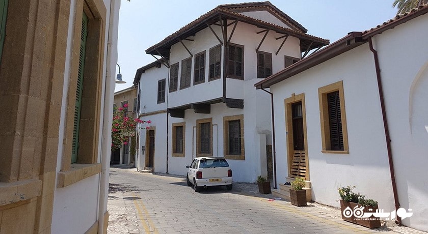  خانه ایود شهر قبرس شمالی کشور نیکوزیای شمالی