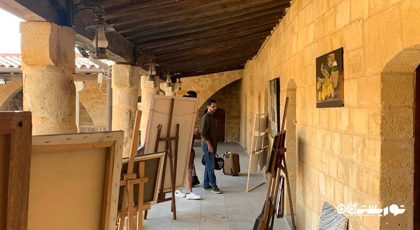 کاروانسرای کومار چیلار -  شهر نیکوزیای شمالی