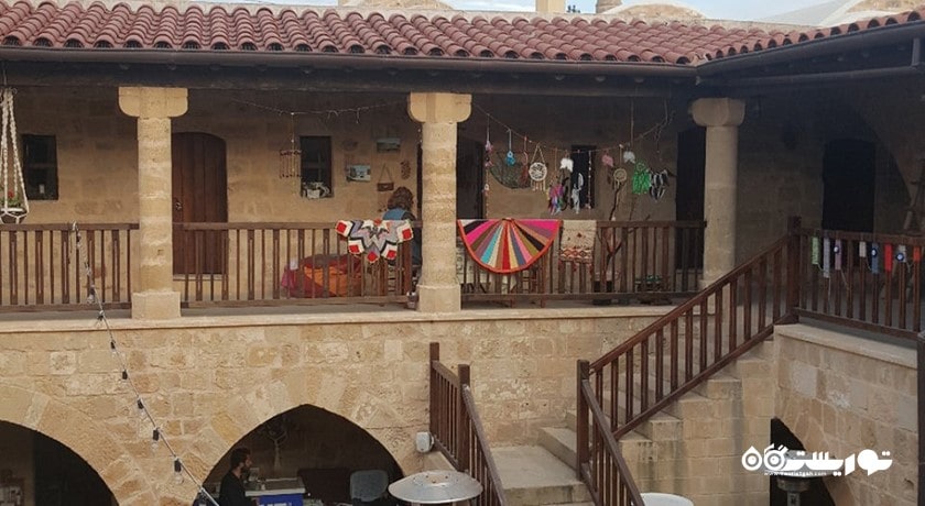 کاروانسرای کومار چیلار -  شهر نیکوزیای شمالی