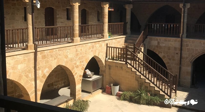  کاروانسرای کومار چیلار شهر قبرس شمالی کشور نیکوزیای شمالی