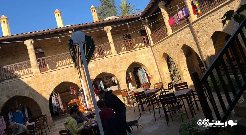 کاروانسرای کومار چیلار -  شهر نیکوزیای شمالی