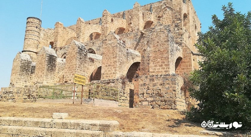  دیوارهای شهر فاماگوستا شهر قبرس شمالی کشور نیکوزیای شمالی