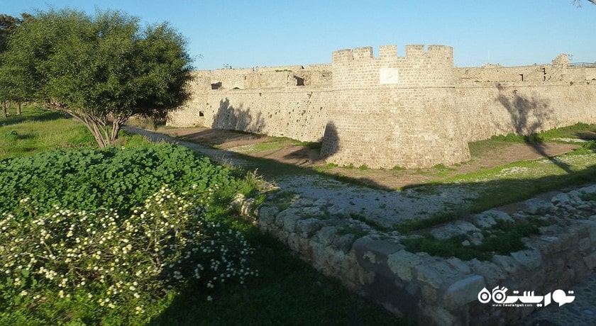  دیوارهای شهر فاماگوستا شهر قبرس شمالی کشور نیکوزیای شمالی