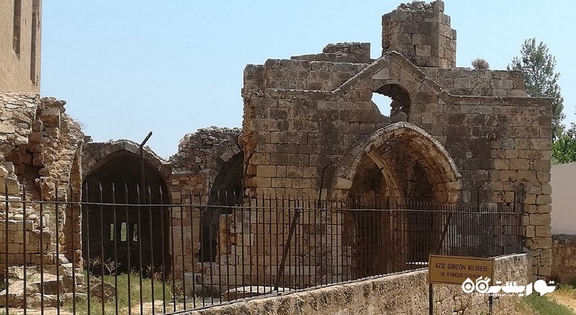  دیوارهای شهر فاماگوستا شهر قبرس شمالی کشور نیکوزیای شمالی