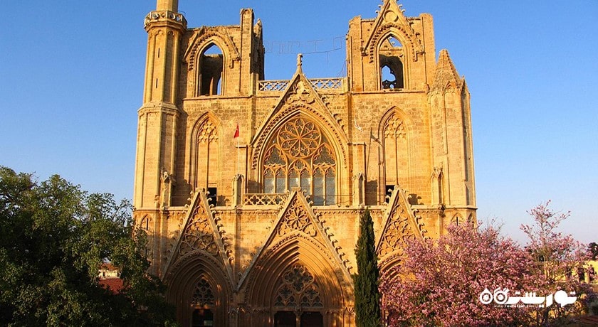  دیوارهای شهر فاماگوستا شهر قبرس شمالی کشور نیکوزیای شمالی