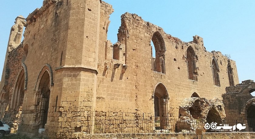  دیوارهای شهر فاماگوستا شهر قبرس شمالی کشور نیکوزیای شمالی