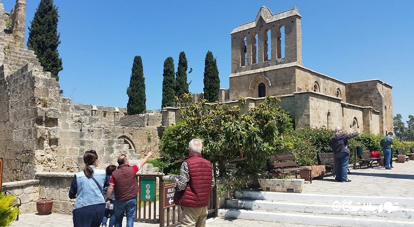  صومعه بلاپیاس شهر قبرس شمالی کشور نیکوزیای شمالی