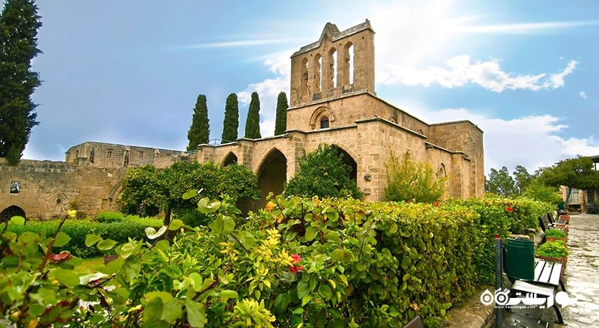  صومعه بلاپیاس شهر قبرس شمالی کشور نیکوزیای شمالی