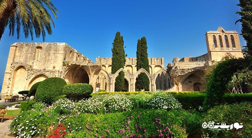  صومعه بلاپیاس شهر قبرس شمالی کشور نیکوزیای شمالی