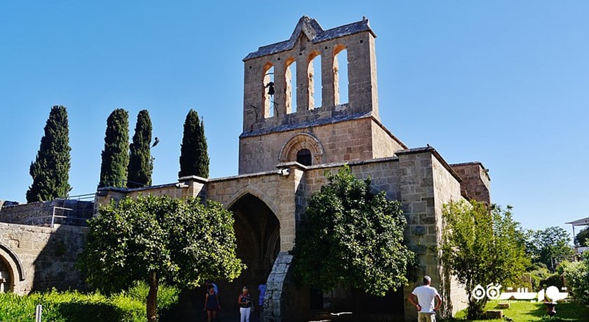  صومعه بلاپیاس شهر قبرس شمالی کشور نیکوزیای شمالی