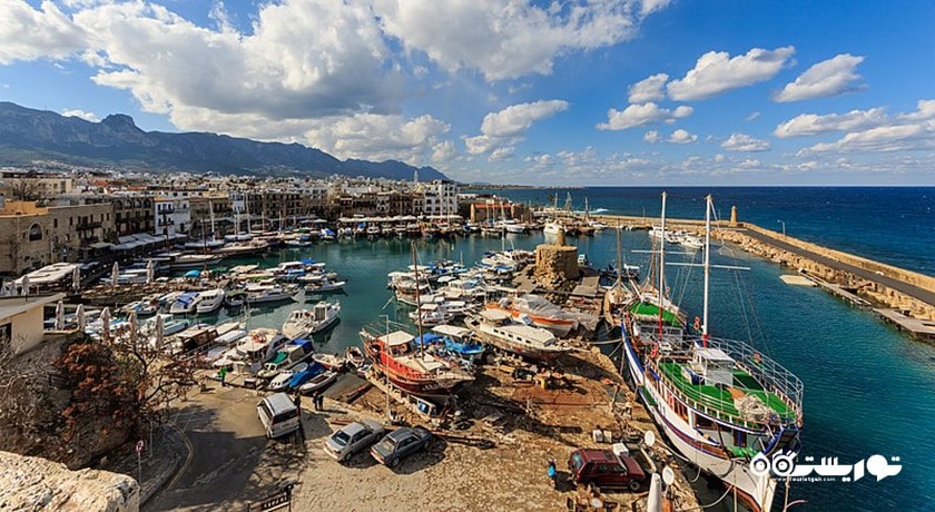  کرنیا شهر قبرس شمالی کشور نیکوزیای شمالی