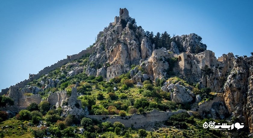 قلعه سنت هیلاریون -  شهر نیکوزیای شمالی