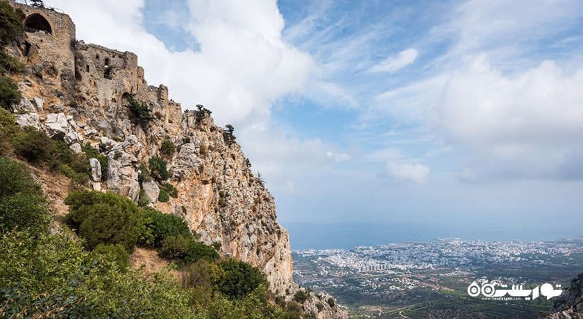 قلعه سنت هیلاریون -  شهر نیکوزیای شمالی