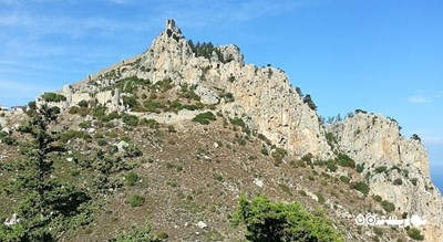  قلعه سنت هیلاریون شهر قبرس شمالی کشور نیکوزیای شمالی