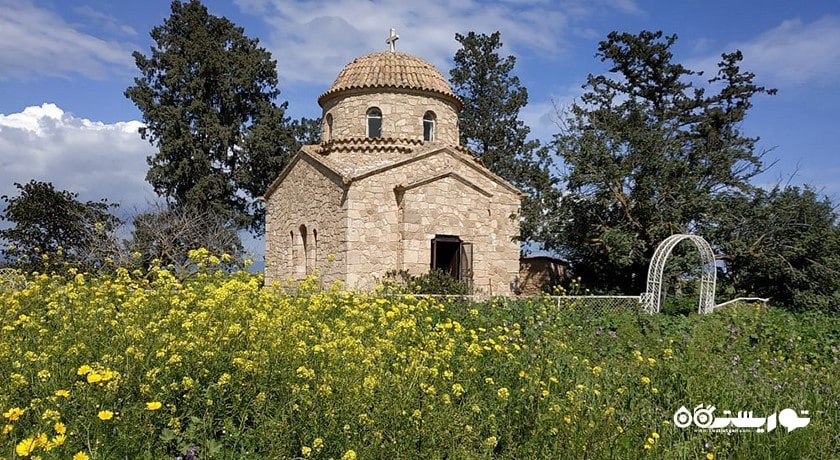  صومعه سنت بارناباس شهر قبرس شمالی کشور نیکوزیای شمالی