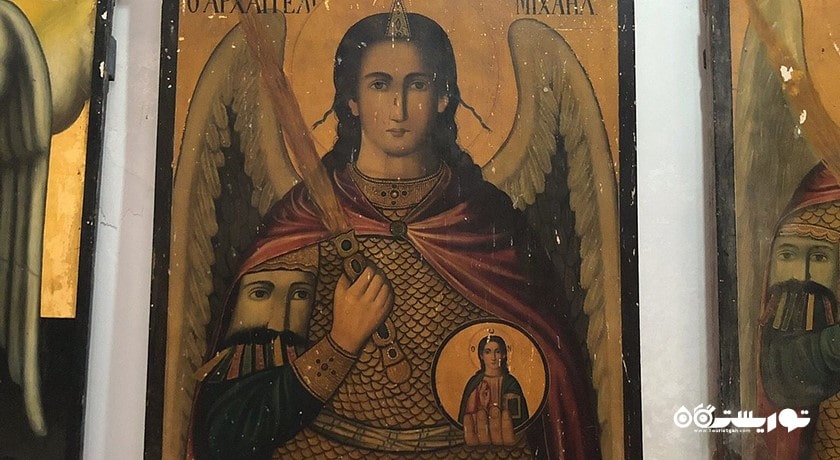  صومعه سنت بارناباس شهر قبرس شمالی کشور نیکوزیای شمالی