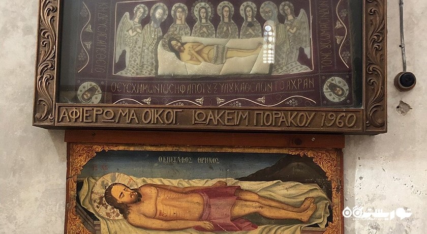  صومعه سنت بارناباس شهر قبرس شمالی کشور نیکوزیای شمالی